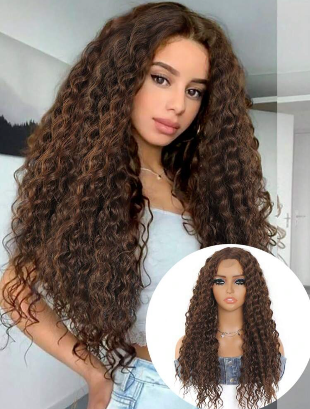 Kinky Curly
