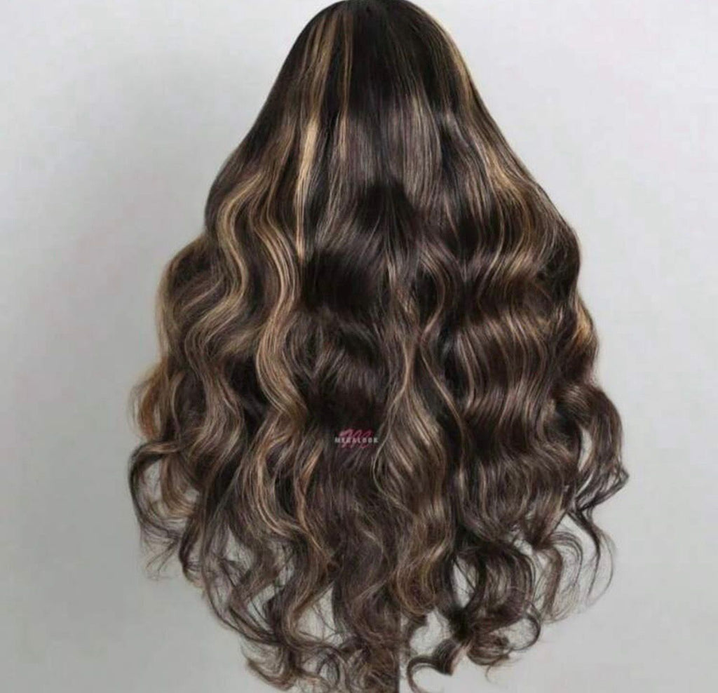 The Bianca wig- Human bland luxury high grade