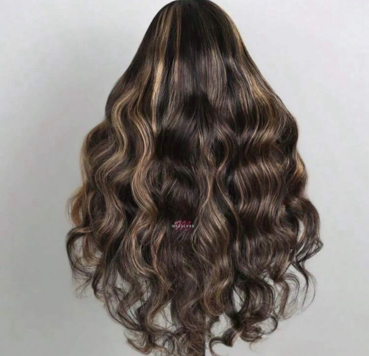The Bianca wig- Human bland luxury high grade